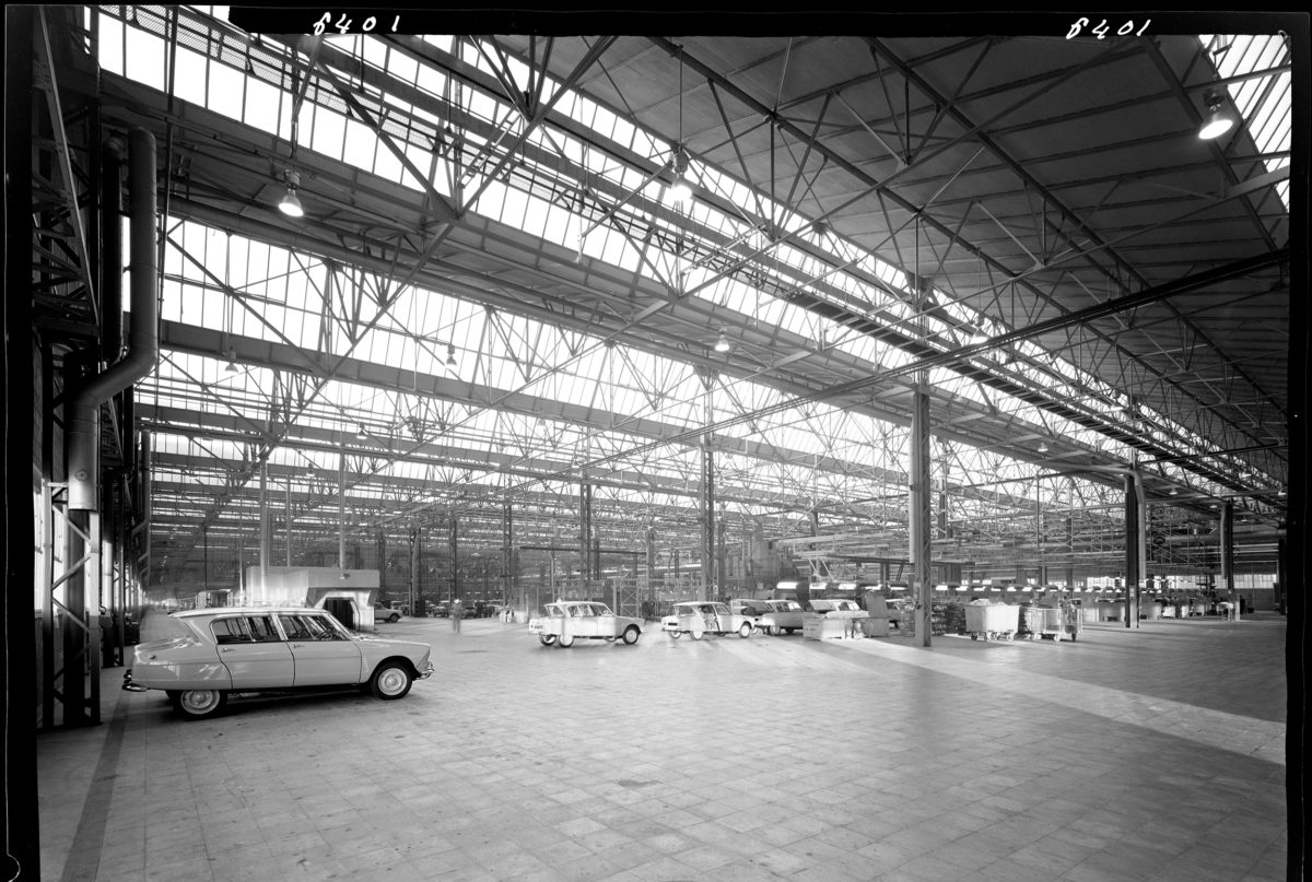 L’implantation de Citroën à Rennes