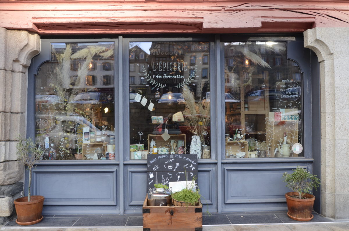 Les Jeannettes, l’épicerie éco-responsable